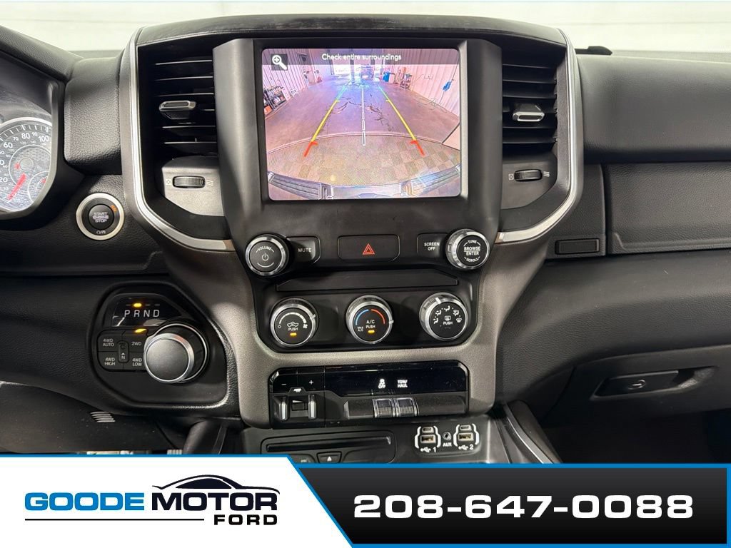 Used 2019 RAM 1500 Big Horn AWD/4WD image 17