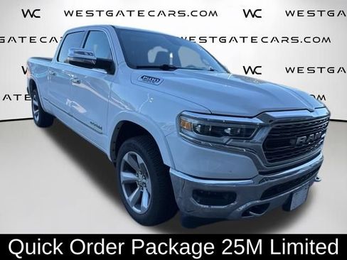 Used 2020 RAM 1500 Limited AWD/4WD image 4