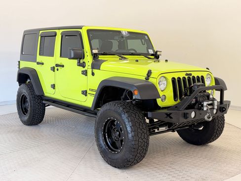 Used 2016 Jeep Wrangler Unlimited Sport w/ Quick Order Package 24S image 7