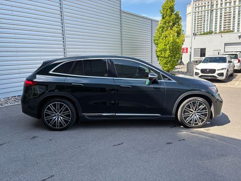 Used 2023 Mercedes-Benz EQE 500 4MATIC SUV image 2