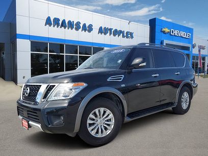 Used 2018 Nissan Armada SV w/ Driver Package