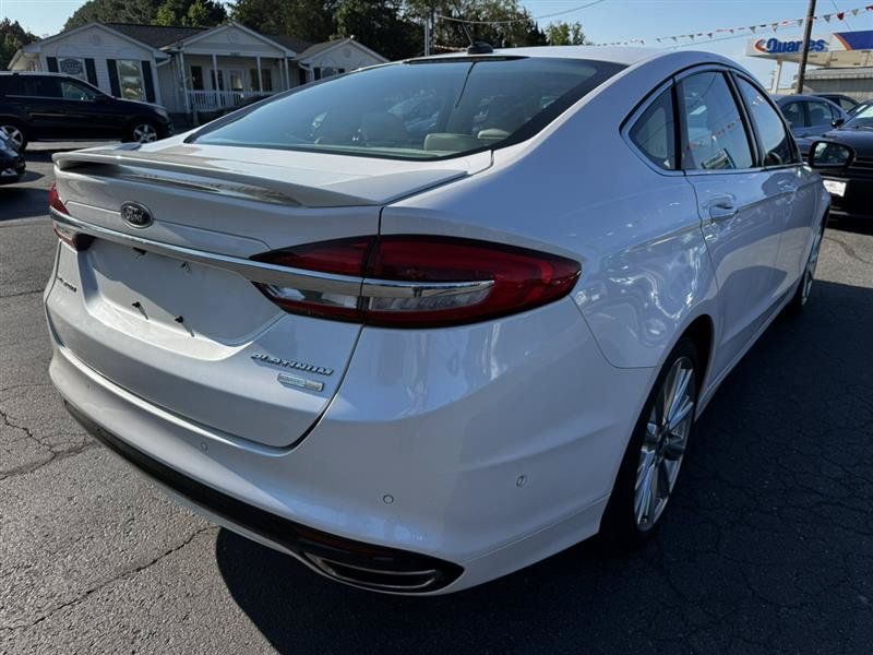 Used 2017 Ford Fusion Platinum AWD/4WD image 7