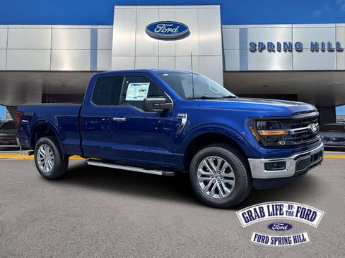New 2026 Ford F150 XLT w/ XLT Chrome Appearance Package AWD/4WD image 1