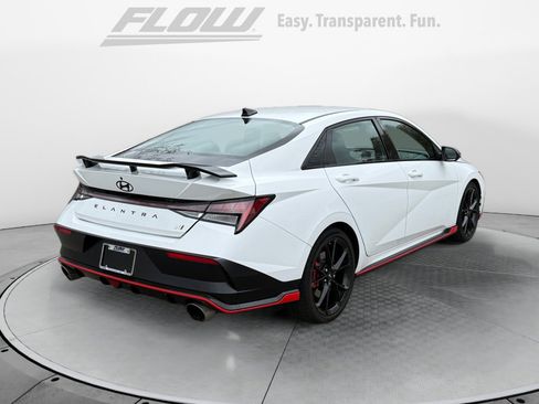 Certified 2025 Hyundai Elantra N w/ Cargo Package FWD image 7