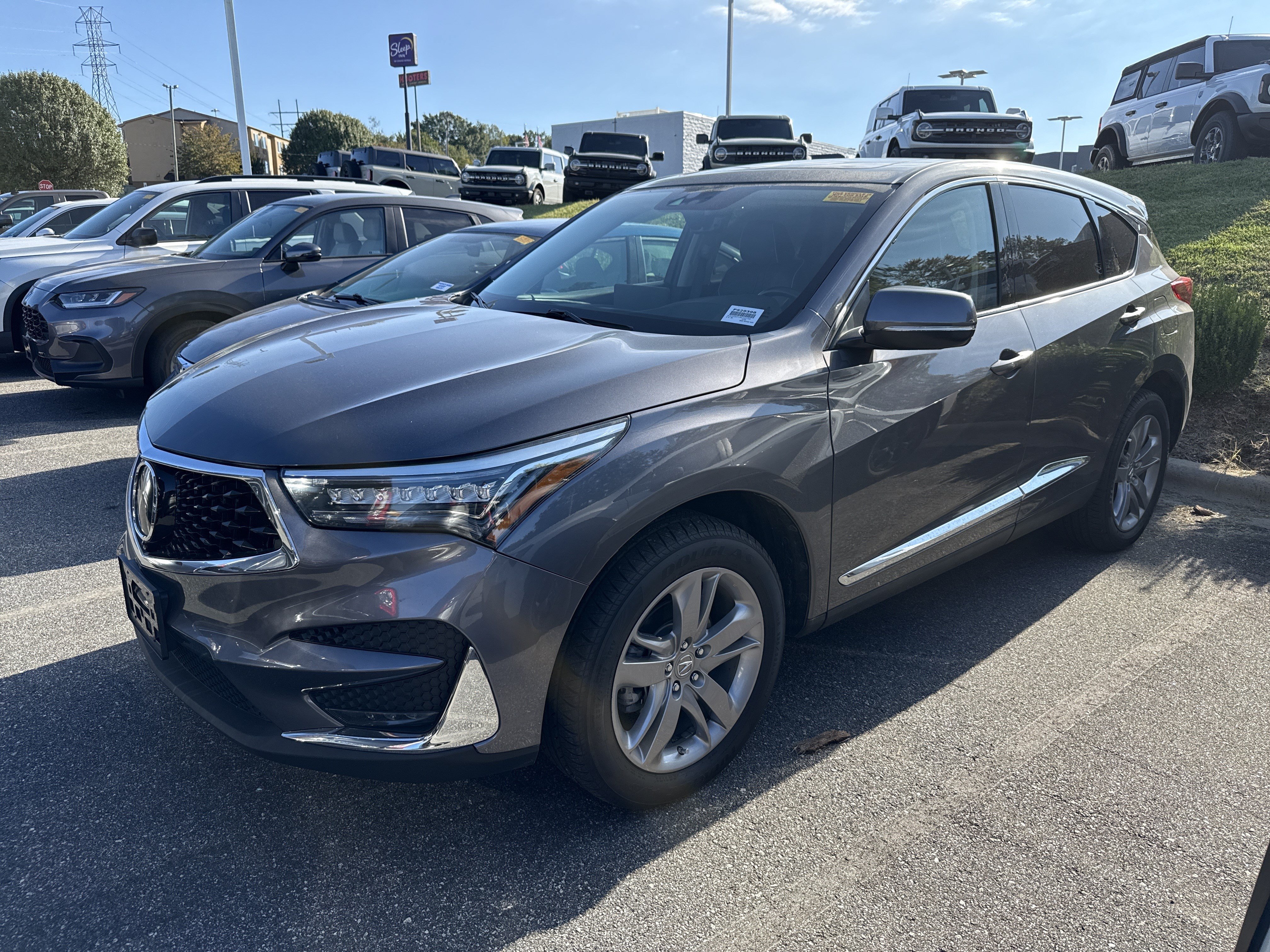 Used 2021 Acura RDX w/ Advance Package AWD/4WD image 5