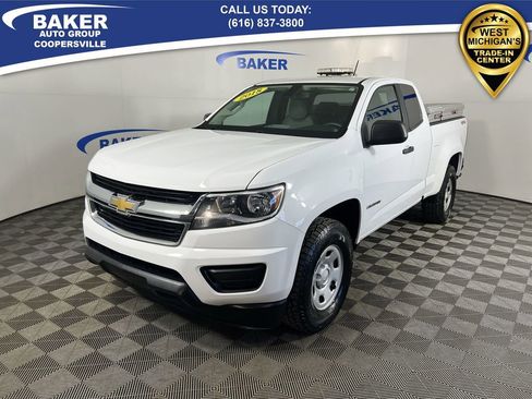 Used 2018 Chevrolet Colorado W/T w/ WT Convenience Package image 1