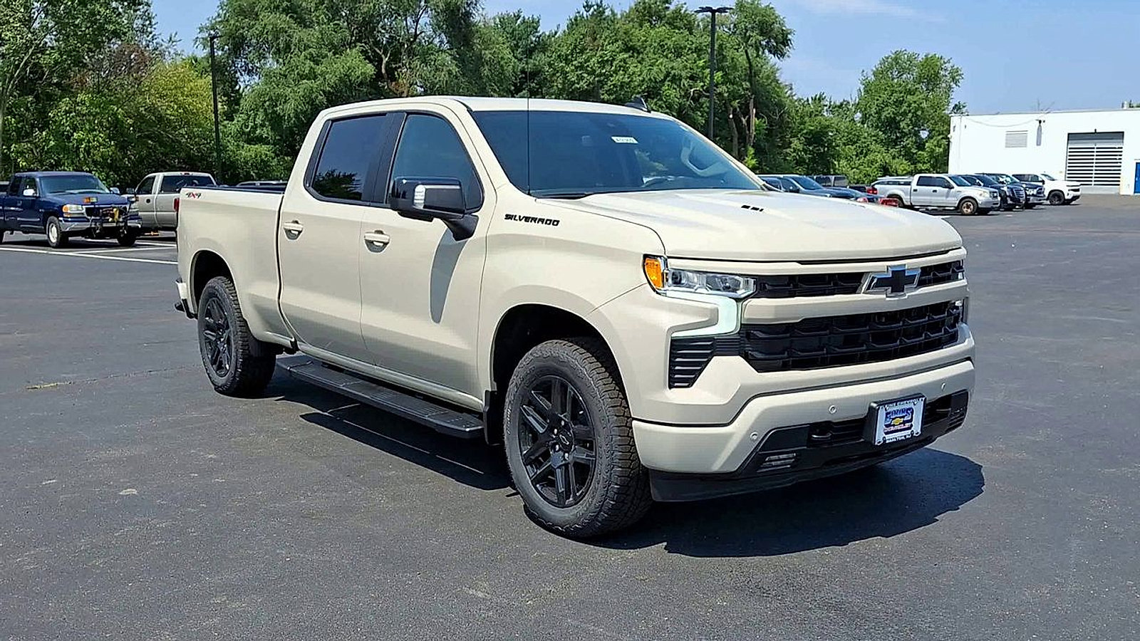 New 2026 Chevrolet Silverado 1500 RST w/ Safety Package AWD/4WD image 5