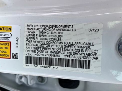 Used 2023 Honda Accord LX image 12