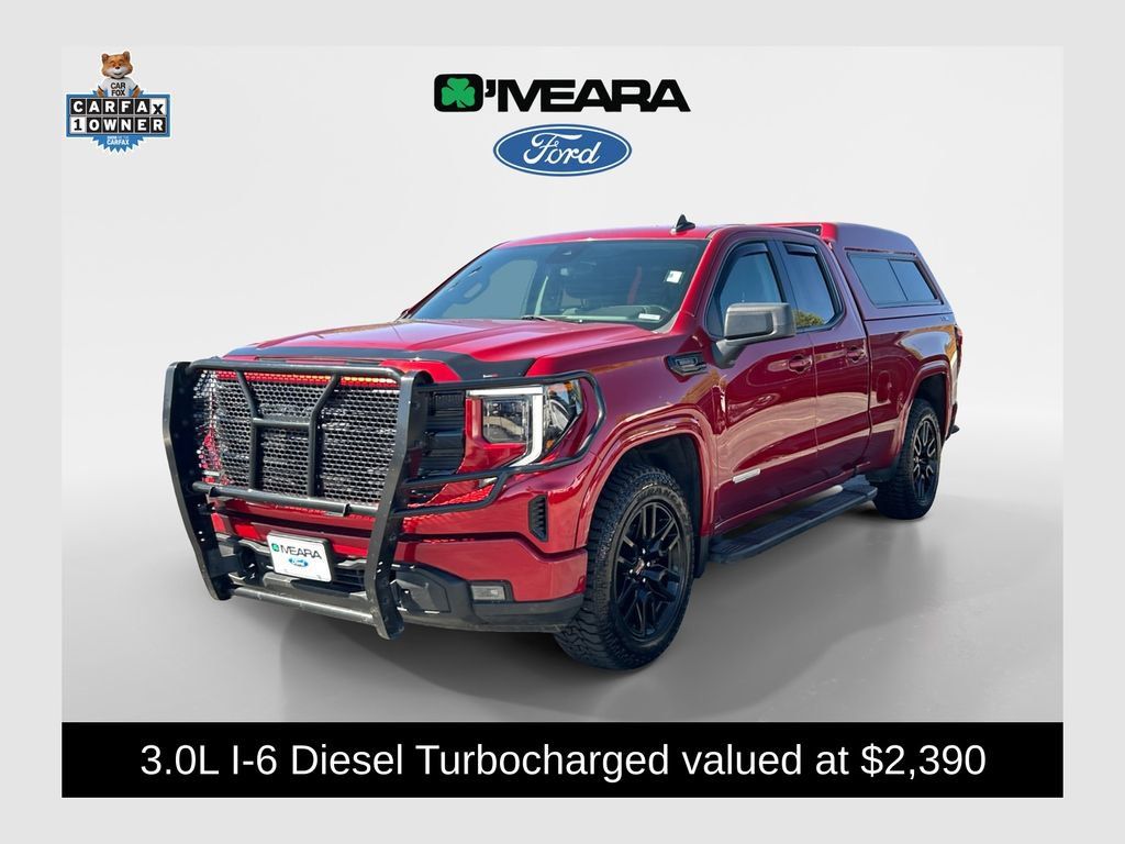 Used 2023 GMC Sierra 1500 Elevation w/ LPO, Elevation Black Package AWD/4WD 360° Tour