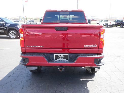 Used 2024 Chevrolet Silverado 3500 High Country w/ High Country Premium Package AWD/4WD image 6