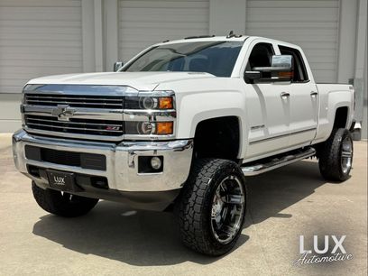 Used 2015 Chevrolet Silverado 2500 LTZ w/ Duramax Plus Package