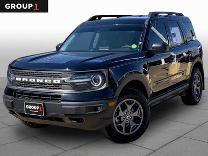 Certified 2023 Ford Bronco Sport Badlands