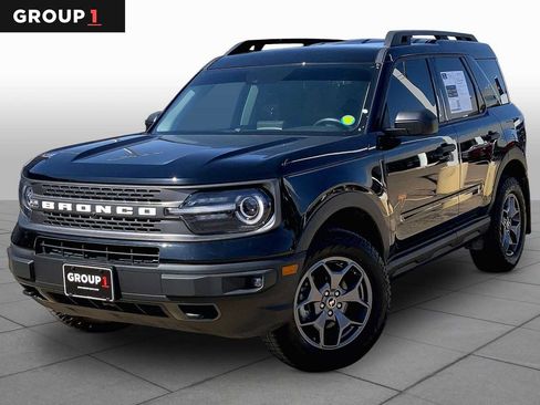 Certified 2023 Ford Bronco Sport Badlands AWD/4WD image 1