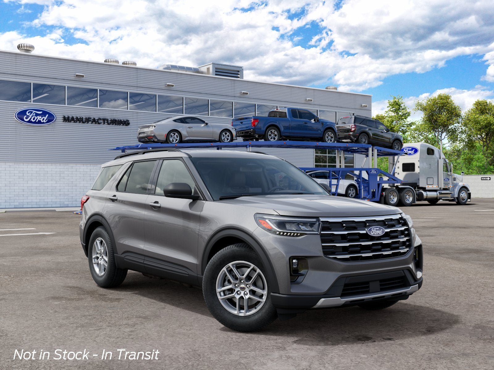 New 2027 Ford Explorer Active AWD/4WD image 4