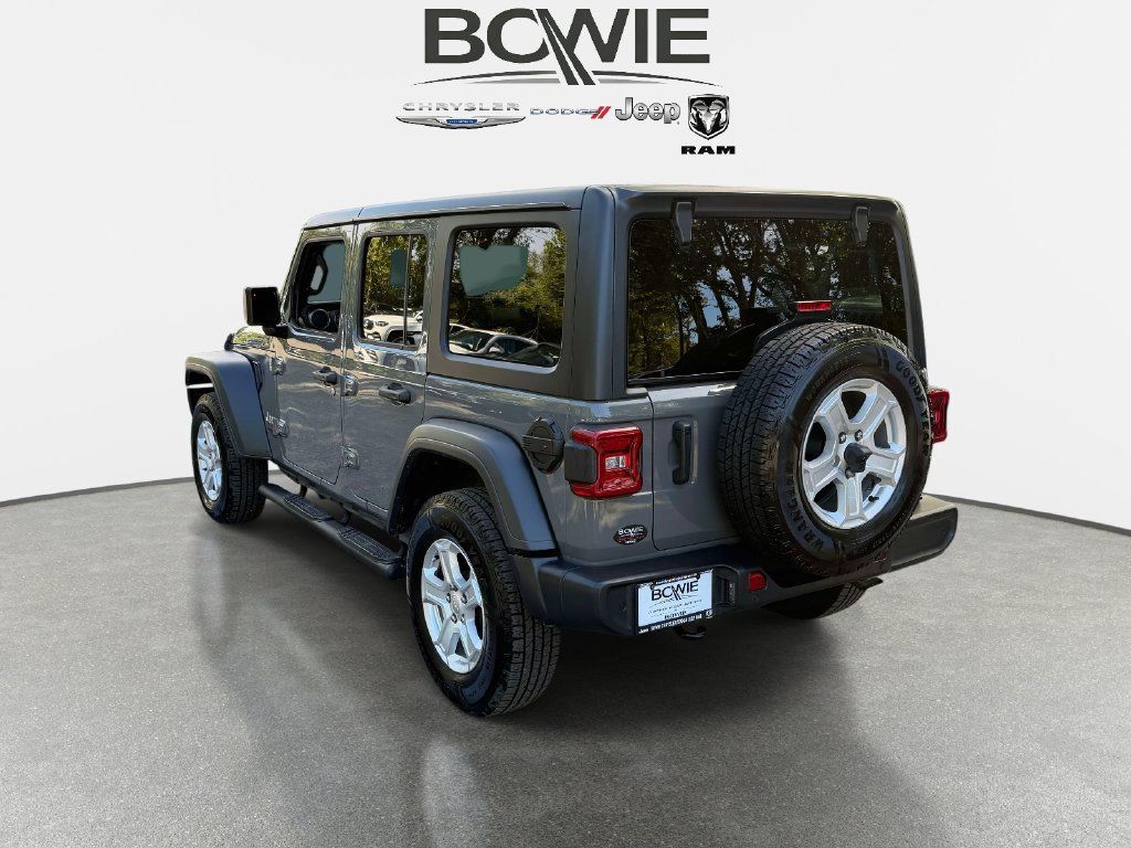 Used 2021 Jeep Wrangler Unlimited Sport AWD/4WD image 4