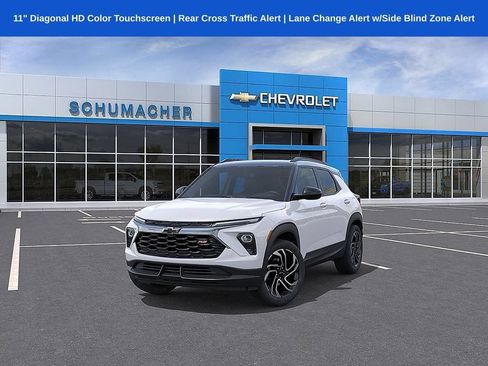 Used 2024 Chevrolet TrailBlazer RS w/ Convenience Package AWD/4WD image 8