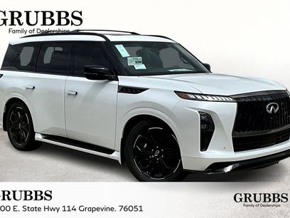 New 2026 INFINITI QX80 4WD w/ Sport Exterior Package