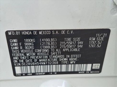 Used 2022 Honda HR-V EX image 20