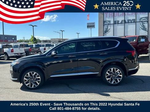 Used 2022 Hyundai Santa Fe Calligraphy AWD/4WD image 2