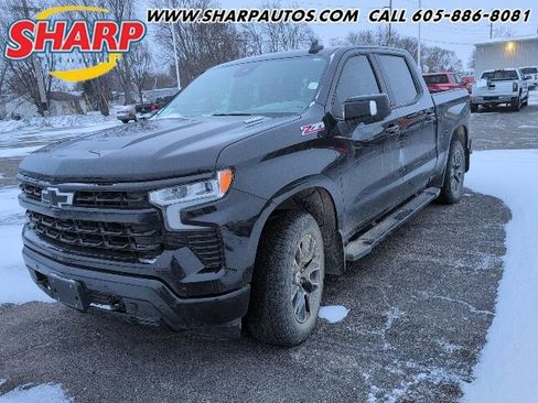 Used 2024 Chevrolet Silverado 1500 RST w/ RST All Star Premium Package image 1