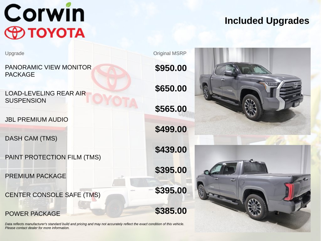 Used 2023 Toyota Tundra Limited AWD/4WD image 4