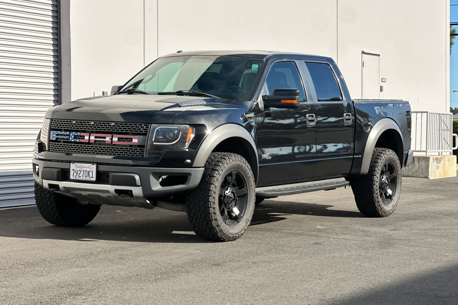 Used 2013 Ford F150 Raptor w/ Luxury Equipment Group AWD/4WD image 8