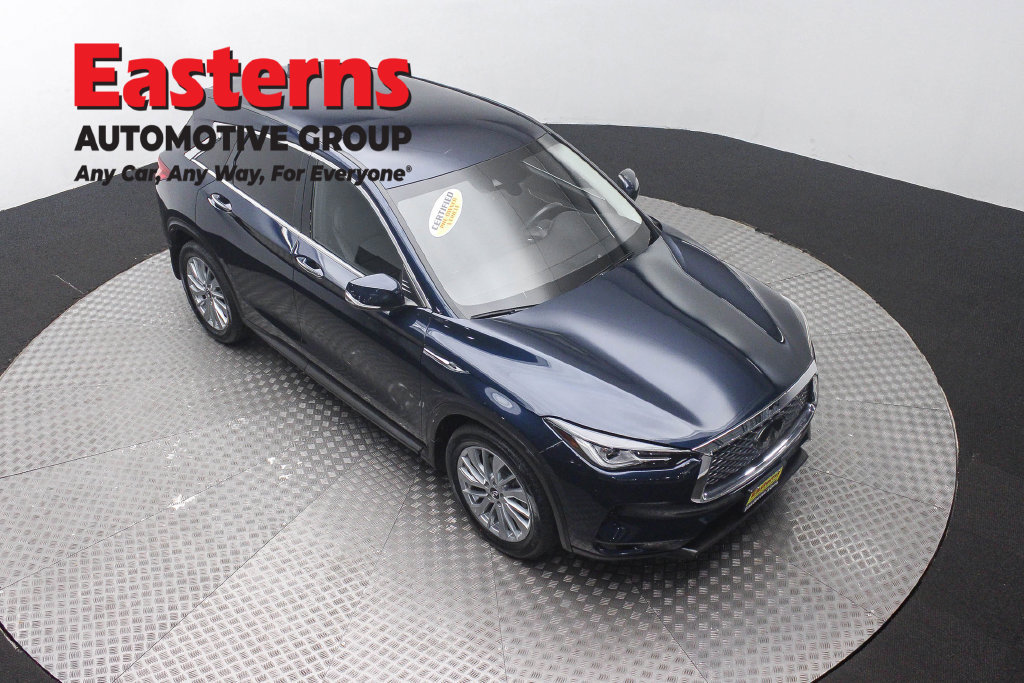 Used 2023 INFINITI QX50 Pure AWD/4WD image 4