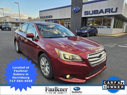 Used 2015 Subaru Legacy 2.5i Premium