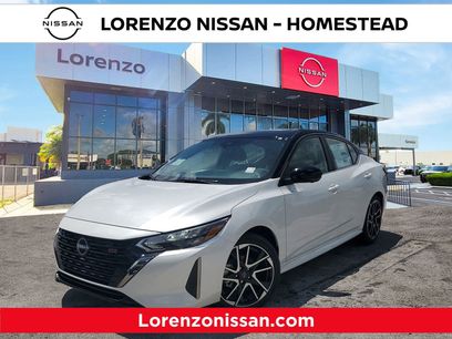 New 2025 Nissan Sentra SR w/ SR Premium Package