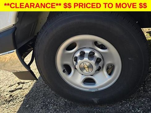 New 2025 Chevrolet Express 3500 w/ Power Convenience Package RWD image 21
