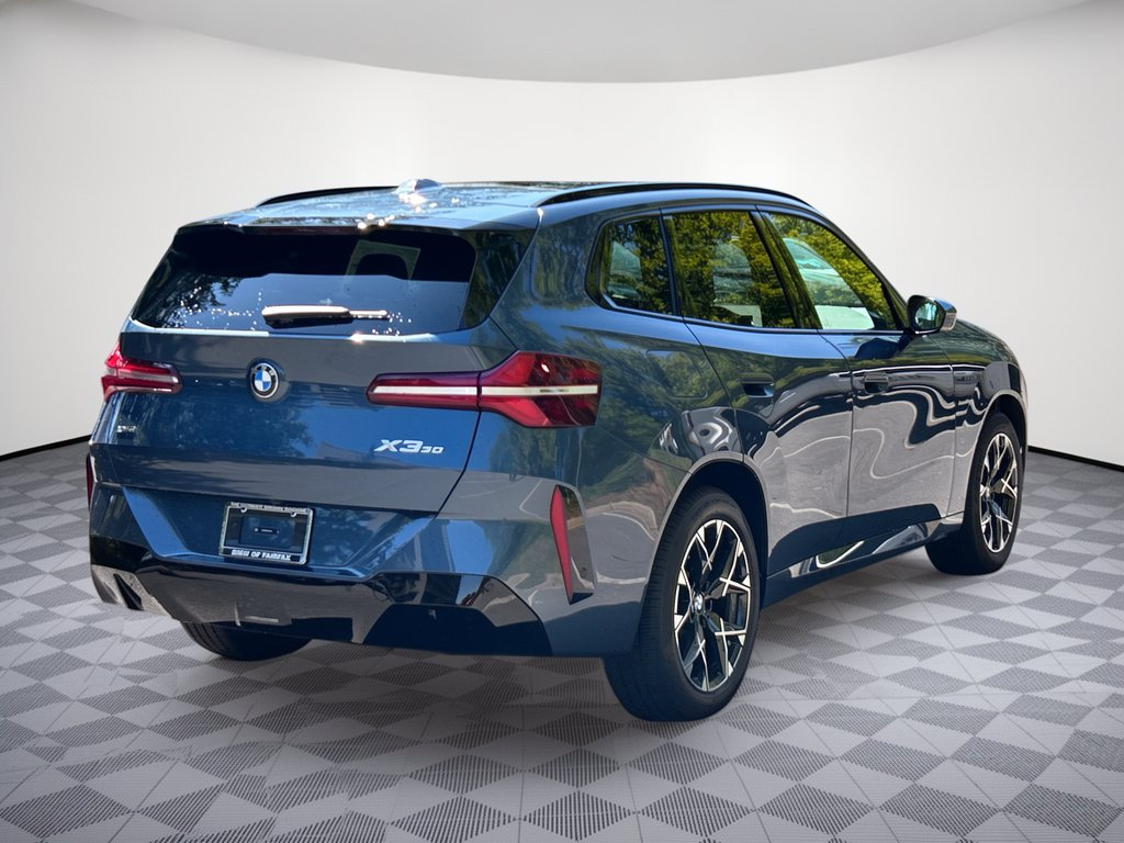 Used 2026 BMW X3 xDrive30i w/ Premium Package AWD/4WD image 9