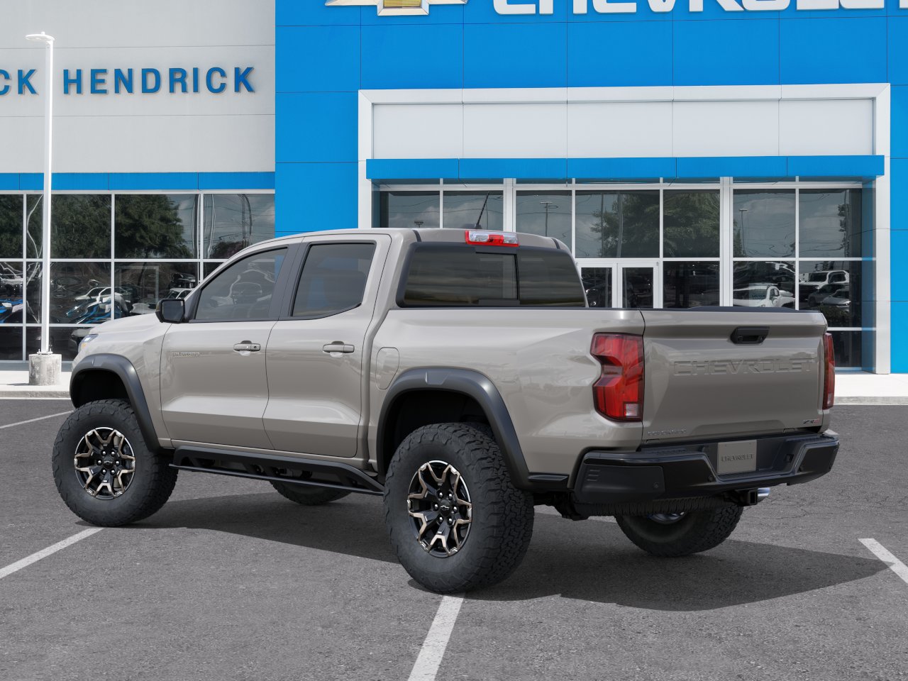 New 2026 Chevrolet Colorado ZR2 w/ Technology Package AWD/4WD image 5