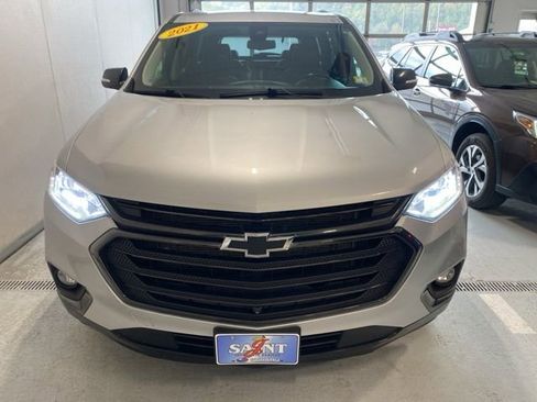 Used 2021 Chevrolet Traverse Premier image 4
