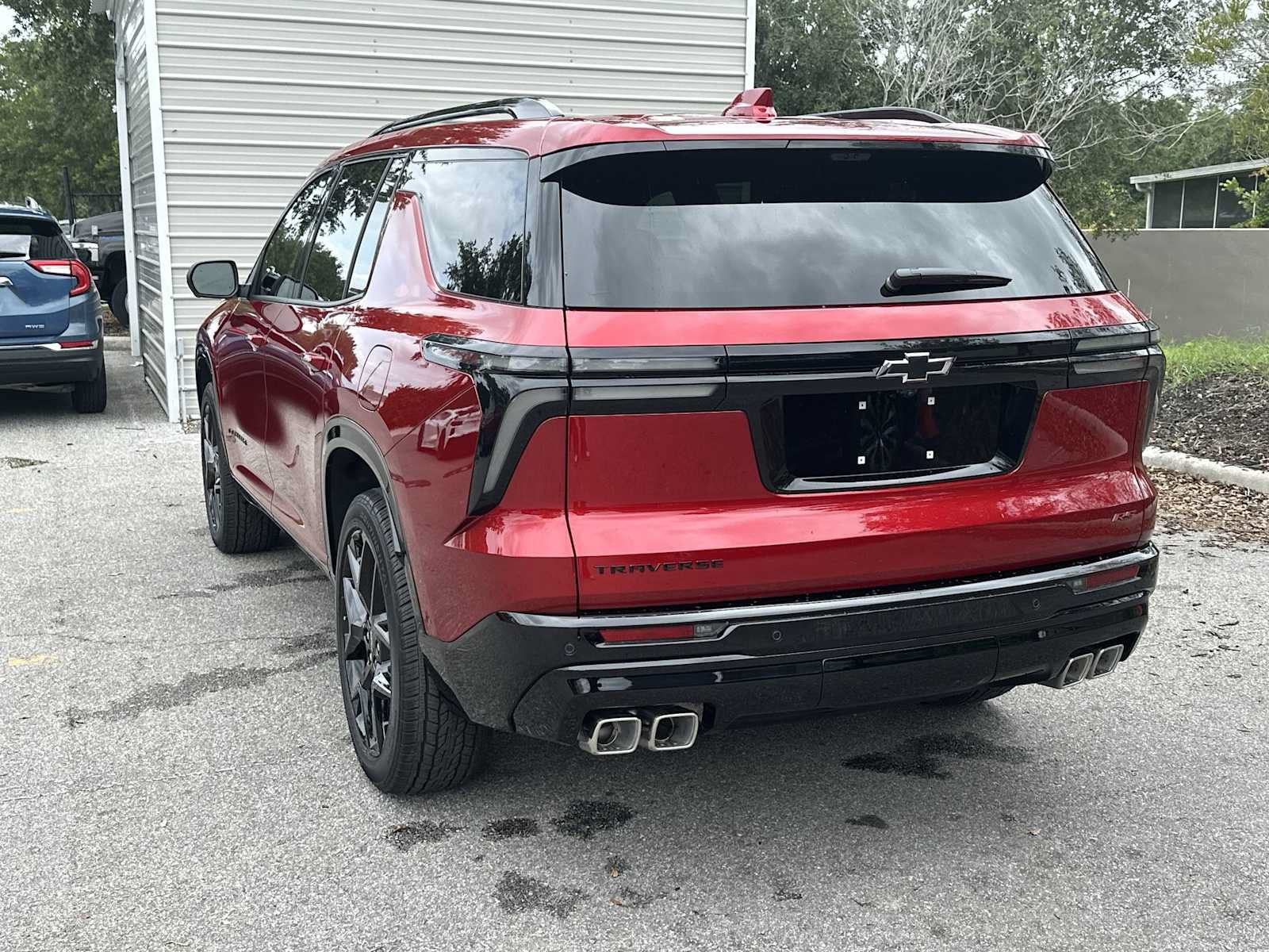New 2026 Chevrolet Traverse RS FWD image 4