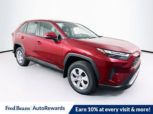 New 2025 Toyota RAV4 LE image 2