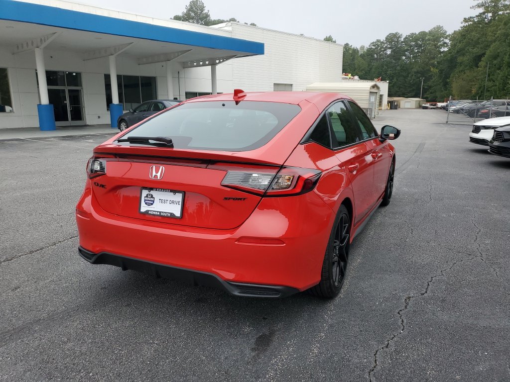 New 2026 Honda Civic Sport image 7