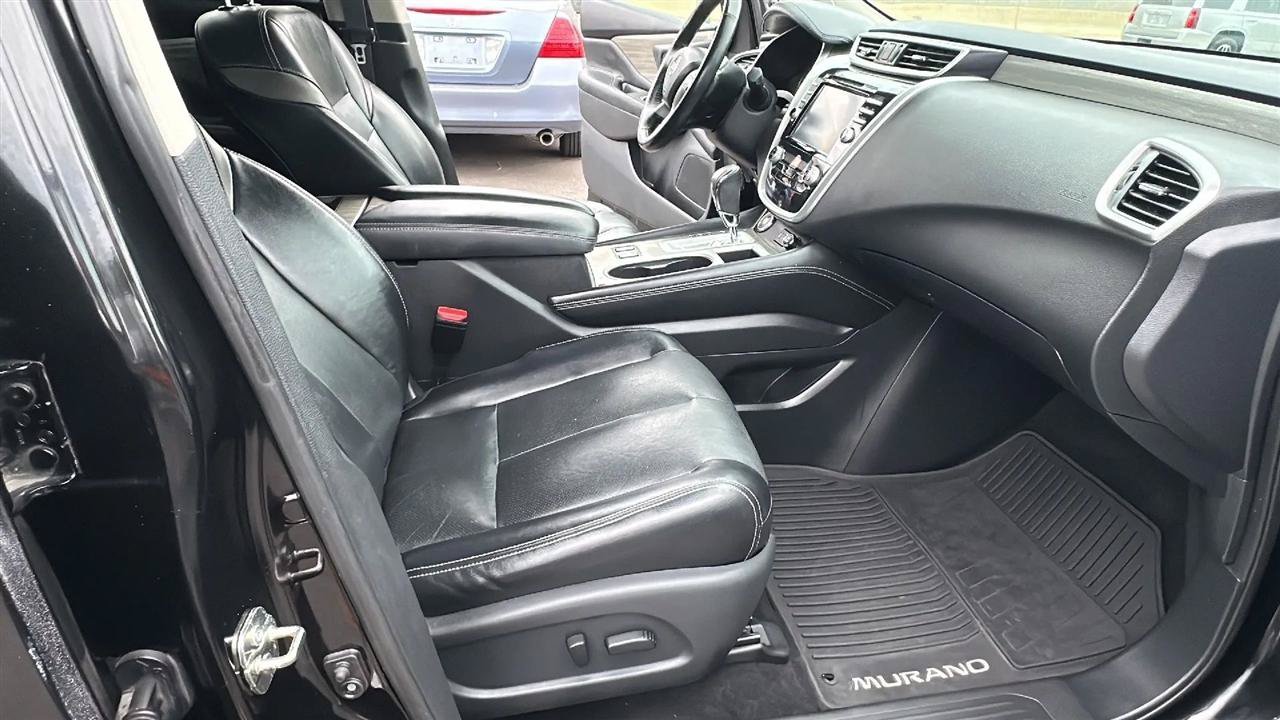 Used 2018 Nissan Murano SL w/ Midnight Edition Package AWD/4WD image 33