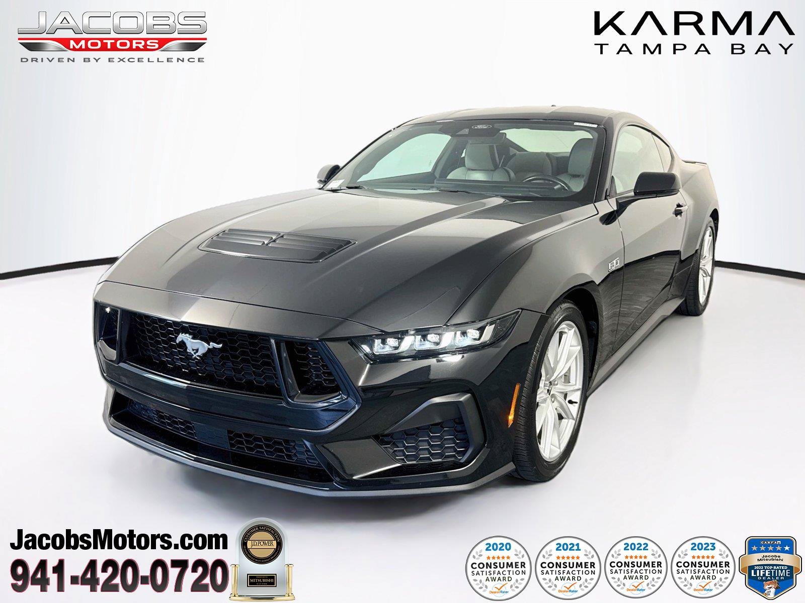 Used 2025 Ford Mustang GT Premium RWD image 1