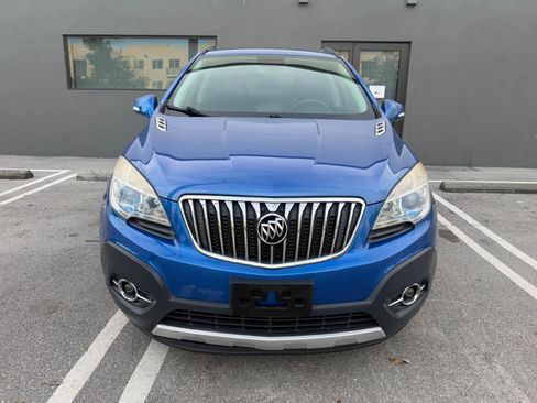 Used 2016 Buick Encore Sport Touring FWD image 6