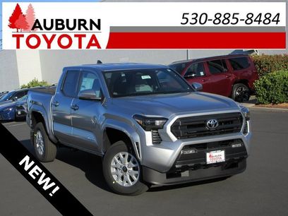 New 2025 Toyota Tacoma SR5