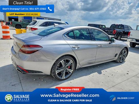 Used 2025 Genesis G70 2.5T w/ Sport Prestige Package RWD image 4