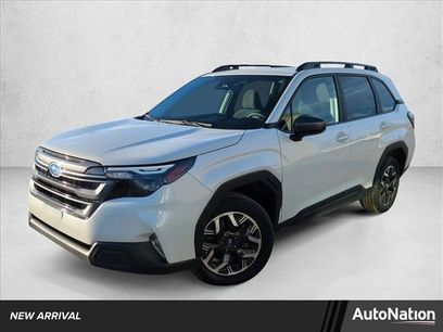 Certified 2025 Subaru Forester Premium