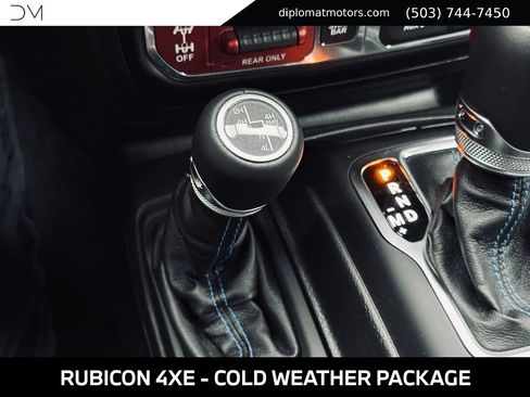 Used 2023 Jeep Wrangler Unlimited Rubicon 4xe w/ Cold Weather Group AWD/4WD image 38