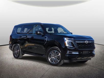 Certified 2025 Nissan Armada Platinum