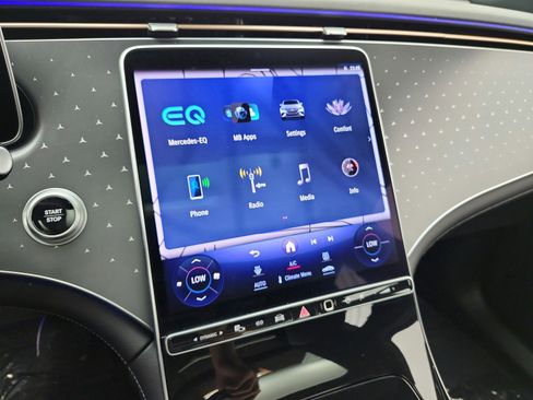 Certified 2025 Mercedes-Benz EQE 350+ SUV image 10