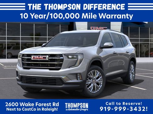 New 2025 GMC Acadia Elevation w/ Elevation Premium Package FWD image 6