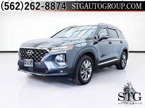 Used 2020 Hyundai Santa Fe Limited FWD image 1