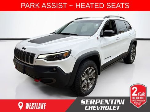 Used 2022 Jeep Cherokee Trailhawk image 1