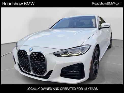 Used 2022 BMW 430i Coupe w/ M Sport Package RWD image 1