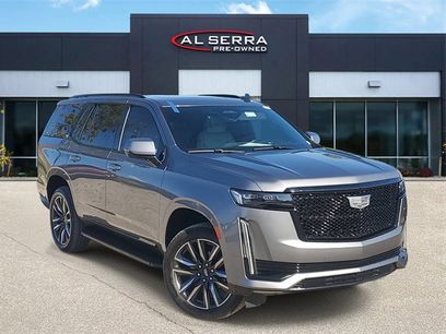 Used 2021 Cadillac Escalade Sport w/ Driver Assist Tech Package
